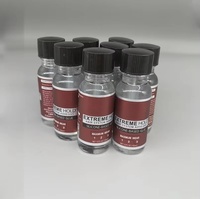 Adhésif pour dentelle 15ml Walker Tape Waterproof Ultra Hold Lace Wig Glue pour perruques de remplacement de cheveux
