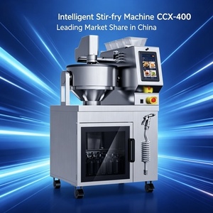 Robot da Cucina Intelligente Multifunzione AI Chef in Acciaio Inossidabile 5000-10000W con Autopulizia <span class=keywords><strong>e</strong></span> Cottura Completamente Automatica - Product Image 1