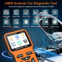 Détecteur de panne de voiture V500 OBD2 avec réinitialisation du voyant de panne du moteur et lecteur de code, connectivité filaire 12V pour véhicules à essence