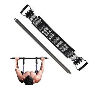 Fasce panca regolabili Push Up fascia di resistenza con barra braccio portatile espansore resistenza <span class=keywords><strong>allenamento</strong></span> attrezzature per H - Product Image 5