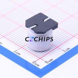 Condensador Electrolítico de Aluminio SMD UD2C150M1010, D10xL10.2mm 15uF 20% 160V 10mm - Product Image 2