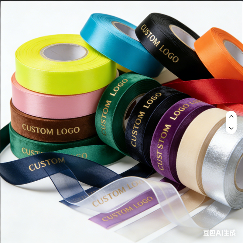 Factory Wholesale Gift Ribbons Eid Personalized