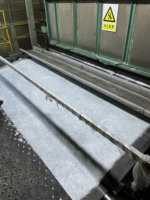 Fibre de verre usine chinoise CSM tapis de verre E-rouleau de tapis de brin haché en fibre de verre