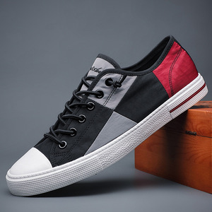Giày Vải Nam Nhiều Màu Sắc Giày Bán Buôn Thời Trang Đơn Giản Tùy Chỉnh Logo Và Màu Sắc Có Sẵn - Product Image 6