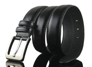 เข็มขัดหนังสำหรับผู้ชาย,ทำจากปืนยุทธวิธีอย่างไม่หยุดยั้งหนากำหนดได้เอง - Product Image 6