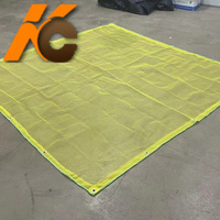Usine Heavy Duty Coupe-Vent Clôture Écran De Confidentialité HDPE Pliant Pare-Brise Couverture Filet Tissu Tissu, Filet De Couverture De Filet De Feuille De Piscine