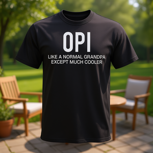 Camiseta Opi Grandpa Premium como una camiseta de abuelo normal, excepto que mucho más genial - Product Image 2