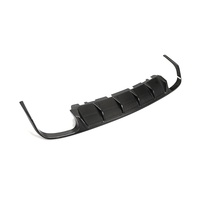 Diffuseur arrière en fibre de carbone véritable Tiypeor, aileron, séparateur, kit carrosserie pour Maserati Ghibli berline 2014 - 2016, style Mansory