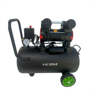 Chất lượng cao im lặng 800W dầu-miễn phí di động hệ thống cung cấp không khí cho khí nén phun sơn bền oilless Máy nén khí - Product Image 4