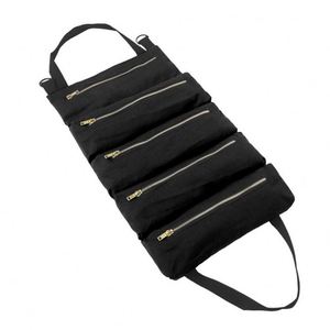 Échantillon gratuit – Sac de rangement multi-usage enroulable pour outils, pochette pour clés, organiseur d'outils en toile - Product Image 4