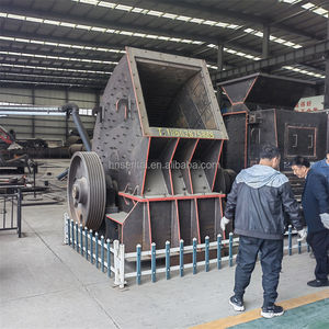 Hoge Kwaliteit Hamerbreker Voor Het Breken Van Wind Fossiele Kiezelsteen Marmeren Kasseien Met Kerncomponenten Motorlager Tandwiel Plc - Product Image 3