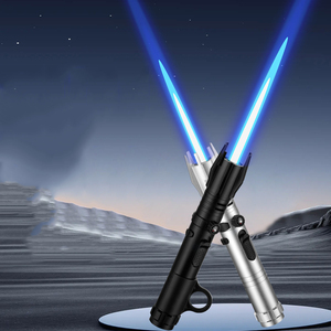 Briquet multifonctionnel à flamme rouge 2026 Torch pour l'extérieur, briquet de type <span class=keywords><strong>sabre</strong></span> <span class=keywords><strong>laser</strong></span>, cadeau - Product Image 4