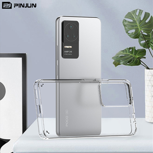 Caja de acrílico transparente de moda de encargo claro duro volver para cubrir los casos teléfono Xiaomi Poco <span class=keywords><strong>F4</strong></span> <span class=keywords><strong>5g</strong></span> - Product Image 6