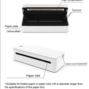 POS-A401 216mm A4 Mini Tragbarer Drucker Thermischer Taschen-<span class=keywords><strong>PDF</strong></span>-Fotodrucker für Geschäft, Bildung, Hausaufgaben, Hauttattoos - Product Image 4