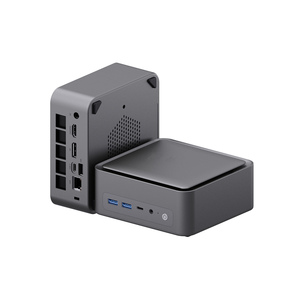 มินิพีซี SEEKMINI รุ่น 5 6600H 6-Core ใหม่ DDR5 GDDR5 หน่วยความจำวิดีโอ 64GB NVMe SSD WiFi6 BT5.2 สำหรับธุรกิจ 11 DP USB4 PH095X ประสิทธิภาพสูง - Product Image 2
