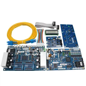 Sistema di kit scheda elettronica hoson testina di stampa XP600 per stampante solvente conversione da DX5 a XP600