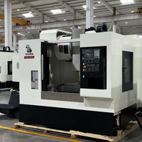 Máquina CNC para Mecanizado de Acero