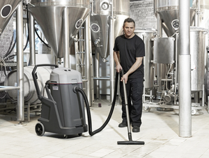 Aspirateur eau et poussière <span class=keywords><strong>Nilfisk</strong></span> VL500 75L grande capacité, machine de nettoyage professionnelle et commerciale, idéal pour les surfaces à grande surface (75L) - Product Image 5