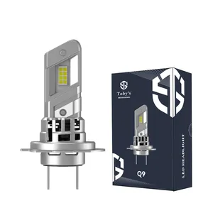 Tobys tudo-em-um conduziu luzes do carro 50 W 5000LM farol LED para o carro h7 h4