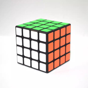 วายเจ คราวน์ สปีด 4x4 เมจิกคิวบ์สีดำและสีขาวสำหรับวัยรุ่นปริศนาเสริมสร้างสมองของเล่นเพื่อการศึกษา - Product Image 5