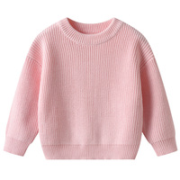 Pull Brocart Neutre pour Bébé Garçon et Fille, Vêtement de Noël, Logo Personnalisé, Automne Hiver, 1 Pièce