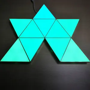 Produits uniques led quantum, support lumineux, lampes murales intérieures, cadeau led, applique murale mobile pour la maison, produit officiel