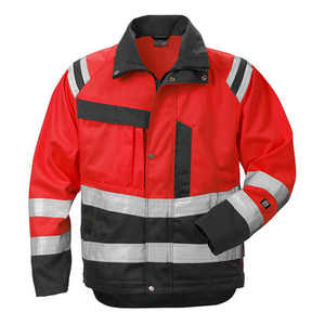 2025 nouveauté haute qualité Construction étanche sécurité veste réfléchissante en gros pompier costumes - Product Image 3