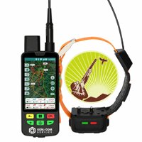 Traceur GPS GPRS en temps réel pour chiens, surveillance de la santé, Bluetooth, étanche IP68, silicone, 4G/WiFi > Autonomie de la batterie de 20h Carte SD