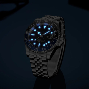 Orologi meccanici automatici con Logo personalizzato di alta qualità all'ingrosso, orologi da uomo in acciaio inossidabile di alta qualità - Product Image 6