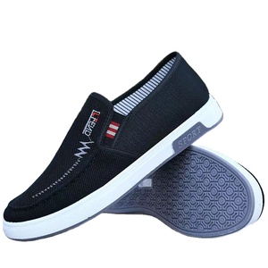 Chaussures de sport décontractées pour hommes, respirantes, en toile avec doublure en tissu de coton, tendance mode, vente en gros - Product Image 2