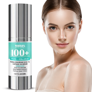 OEM <strong>Custom</strong> Private Label 35ml Hyaluronic Acid Facial <strong>Essence</strong> Skin Care Face Serum - Product Image 1