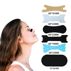 Bamboo Silk Oil & Sweat Proof Adhesive Nose Strips for Breathing <b>Athletic</b> Nasal Strips for Snoring & Sleeping - Product Image 2