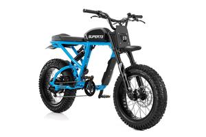 Klein จักรยานไฟฟ้าวิบาก400W 48V 36ah จักรยานวิบากไฟฟ้าสำหรับผู้ใหญ่70กม. - Product Image 3