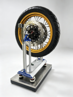 Outil de rééquilibrage statique de roue de moto, Outil de réglage des rayons de roue, Dispositif de rééquilibrage dynamique, Outil de mesure radiale