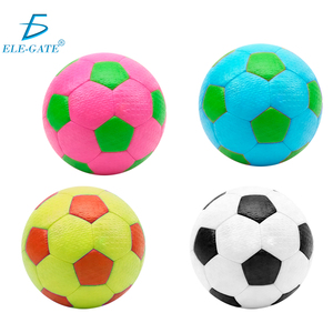 Ballon de football ELE-GATE Neon taille 5 pour enfants et adultes, pour jouer en extérieur - Product Image 1