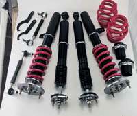 Kit de Suspension Sport EPMAN Type Combiné Fileté Ressorts Amortisseurs Avant Arrière pour Nombreux Modèles de Voitures