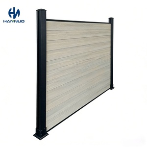 Cercas Decorativas de WPC <span class=keywords><strong>para</strong></span> Paisajismo, <span class=keywords><strong>Madera</strong></span> Compuesta <span class=keywords><strong>para</strong></span> Exteriores, <span class=keywords><strong>para</strong></span> Jardín, Perímetro, Muro de Delimitación - Product Image 1