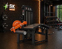 Machine combinée SK-Commercial pour extensions et flexions des jambes, équipement de musculation pour la force et la remise en forme