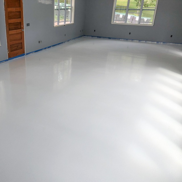 Polyaspartic Polyurea Resin Garage Floor Coatings Top Coat Resin JS02Y