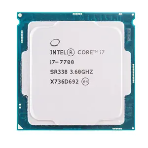 인텔 코어 i7-7700 쿼드 코어 3.6GHz 8 스레드 LGA 1151 65W 14nm i7 7700 프로세서 컴퓨터 데스크탑에 사용되는 CPU