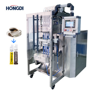 Máquina Automática Multicolumna de Alta Precisión para Envasado de Bebidas, Snacks para Mascotas, Miel y Líquidos en Bolsas Pequeñas de Plástico para Fábricas de la Industria Alimentaria - Product Image 1