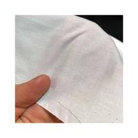 Tissu Popeline Gris Chinois à Prix Abordable, Vente Chaude, Tissu Greige TC 90/10 pour la Fabrication de Sacs à Poches Teints