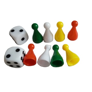 Cờ Vua Trò Chơi Phụ Kiện Cờ Vua <span class=keywords><strong>Backgammon</strong></span> Cầm Đồ Bằng Nhựa - Product Image 1