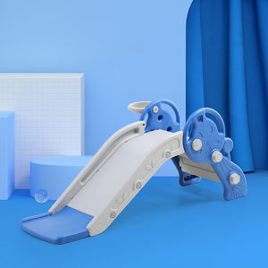 Feelbaby Toboggan de sécurité en matériau PE pour aire de jeux intérieure portable pour parc d'aventure pour enfants pour la garderie et le jardin - Product Image 6