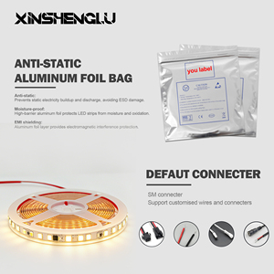 Tira de Luz LED de Alto Voltaje XSL AC 110V-240V 2835 SMD 120D IP65 Impermeable Sin Necesidad de Controlador <span class=keywords><strong>para</strong></span> Iluminación de Gabinetes y Espejos - Product Image 4