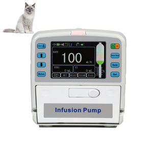 Pompa infusi mikro <span class=keywords><strong>icu</strong></span> hewan peliharaan, pompa infusi dokter hewan peliharaan - Product Image 1
