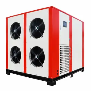 High Performance heat pump pineapple lemon dryer oven fruit dehydrator Wood drying machine