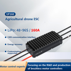High voltage UF160 48-96S 160A ESC 1050us-1940us <b>Motor</b> Electronic Speed Controller Support CAN IPX4 for Heavy load <b>Drones</b> - Product Image 2