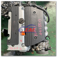 Moteur K20A d'occasion à essence complet japonais d'origine avec boîte de vitesses pour Honda Civic Stream