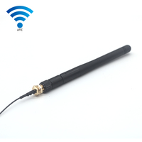 Antenne externe ABS 2,4/5,8 GHz pour routeur WiFi, personnalisation, communication multibande 5G/4G/3G/GSM, gain 3 dBi